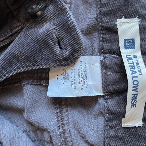 Gap Vintage Straight Ultra Low Rise Cords - Picture 15 of 16